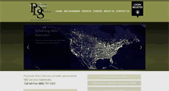 Desktop Screenshot of physiciandirectservices.com